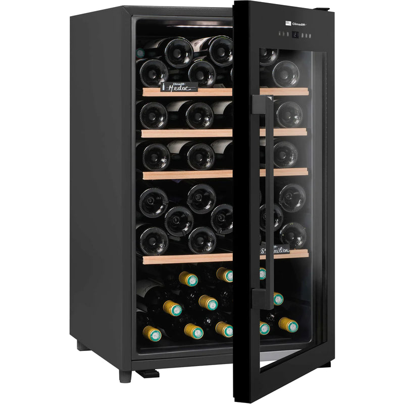 Climadiff - 63 Bottle Single Zone Wine Cooler - CLS65B1