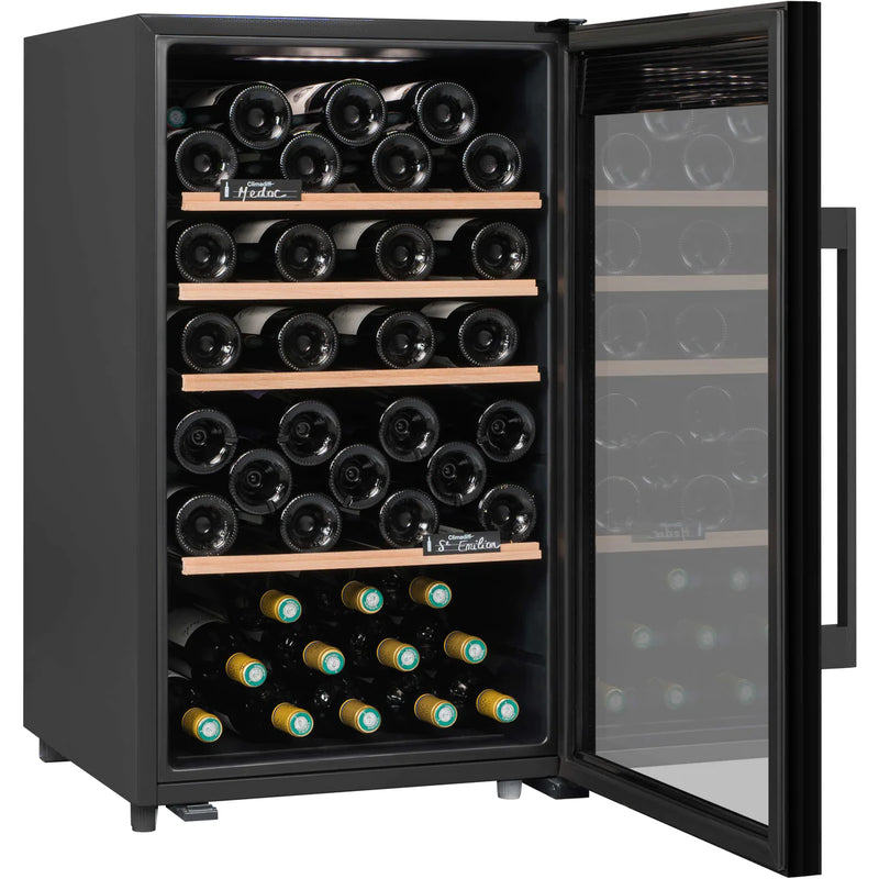 Climadiff - 63 Bottle Single Zone Wine Cooler - CLS65B1