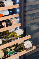 Climadiff - 98 Bottle Multi Zone Wine Cooler - CPF100B1