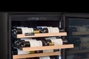 Climadiff - 98 Bottle Multi Zone Wine Cooler - CPF100B1