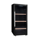 Climadiff - 160 Bottle Multi Zone Wine Cooler - CPW160B1
