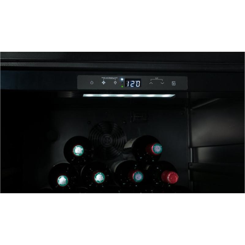 Climadiff - 160 Bottle Multi Zone Wine Cooler - CPW160B1