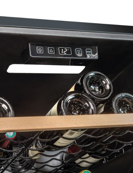 La Sommeliere - 147 Bottle Single Zone Wine Cabinet - CTPNE147E