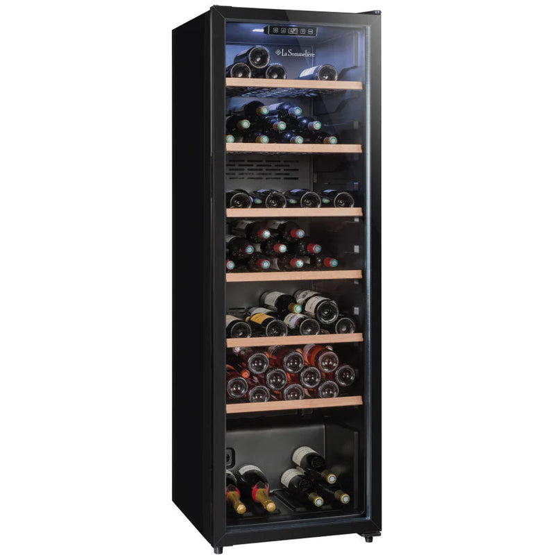 La Sommeliere - 147 Bottle Single Zone Wine Cabinet - CTVNE147