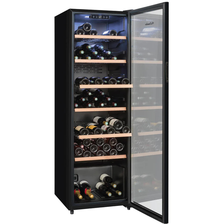 La Sommeliere - 147 Bottle Single Zone Wine Cabinet - CTVNE147