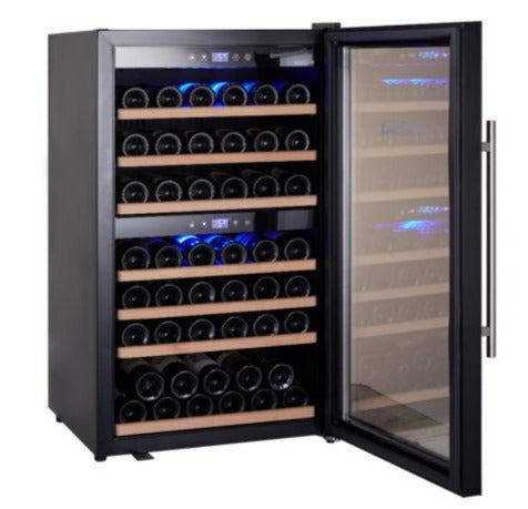 BODEGA43 - 66 Bottle Dual Zone Wine Cooler - B4366