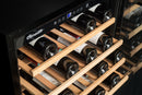 Climadiff - 51 Bottle Single Zone Wine Cooler - CBU51S2B