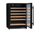 Climadiff - 51 Bottle Single Zone Wine Cooler - CBU51S2B
