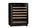 Climadiff - 51 Bottle Single Zone Wine Cooler - CBU51S2B