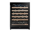 Climadiff - 51 Bottle Single Zone Wine Cooler - CBU51S2B