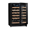 Climadiff - 51 Bottle Single Zone Wine Cooler - CBU51S2B