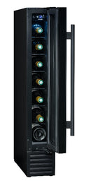 Climadiff - 7 Bottle Built-In Wine Cooler - CBU7S1B