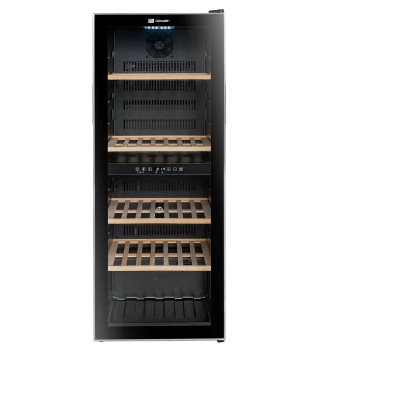 Climadiff - 91 Bottle Dual Zone Wine Cooler - CD90B1