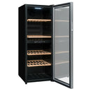 Climadiff - 91 Bottle Dual Zone Wine Cooler - CD90B1