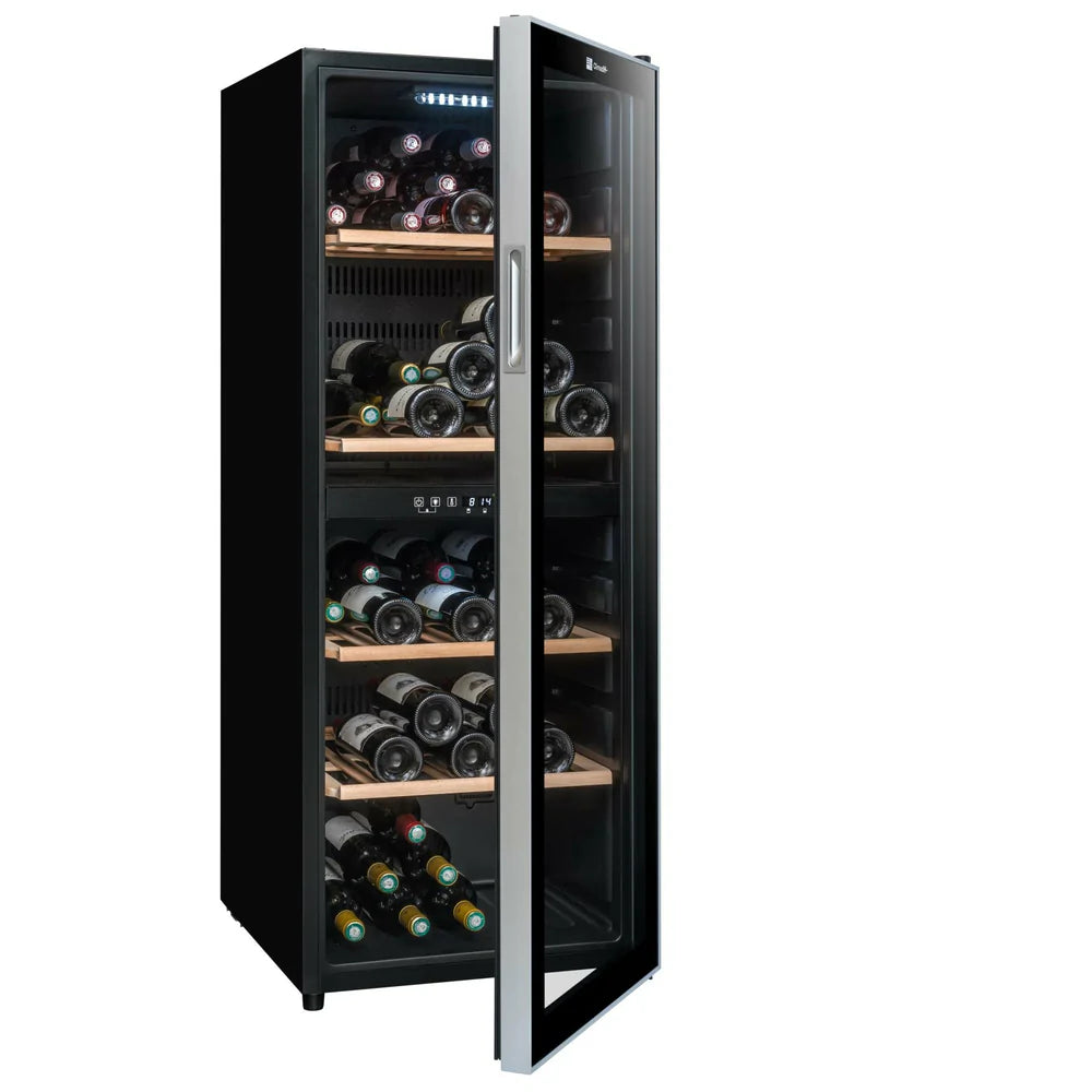 Climadiff - 91 Bottle Dual Zone Wine Cooler - CD90B1