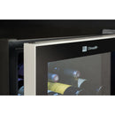 Climadiff - 105 Bottle Single Zone Wine Cooler - CS105B1