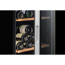 Climadiff - 105 Bottle Single Zone Wine Cooler - CS105B1