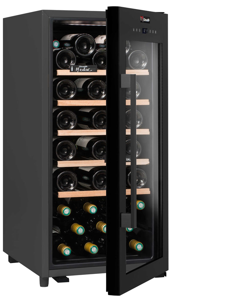Climadiff - 41 Bottle Single Zone Wine Cooler - CLS45B1