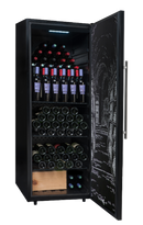 Climadiff - 204 Bottle Multi Zone Wine Cabinet - GARDE200D