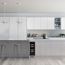 Dunavox Flow- 17 Bottle Built-In Wine Cooler - DAUF-17.58DB