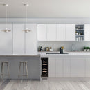 Dunavox - 17 Bottle Built-In Wine Cooler - DAUF-17.58DSS