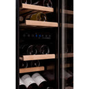 Dunavox - 17 Bottle Built-In Wine Cooler - DAUF-17.58DSS