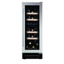Dunavox - 17 Bottle Built-In Wine Cooler - DAUF-17.58DSS