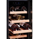 Dunavox - 19 Bottle Built-In Wine Cooler - DAUF-19.58SS