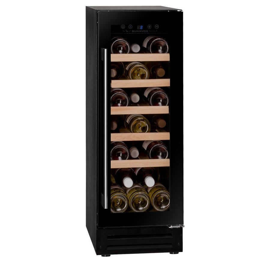 Dunavox - 19 Bottle Built-In Wine Cooler - DAUF-19.58B