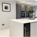 Dunavox - 19 Bottle Built-In Wine Cooler - DAUF-19.58SS