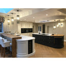 Dunavox - 19 Bottle Built-In Wine Cooler - DAUF-19.58B