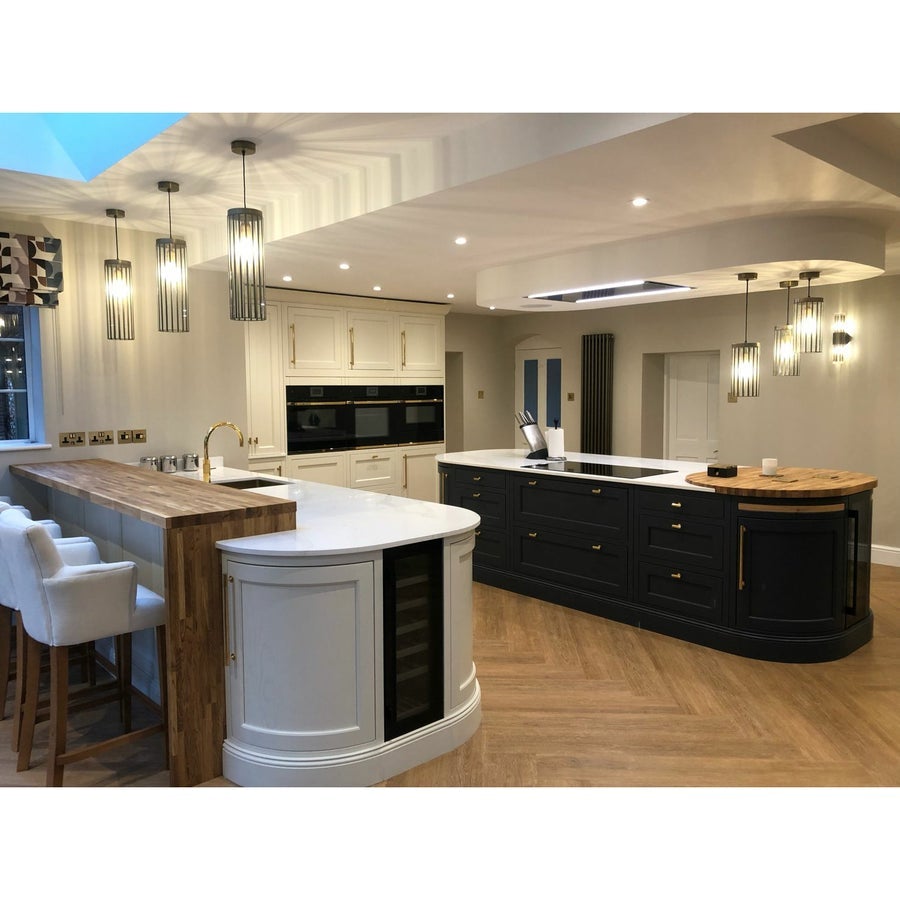 Dunavox DAUF-19.58SS | 19 Bottle Single Zone Built-In Wine Cooler