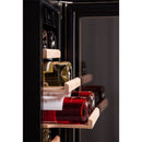 Dunavox - 19 Bottle Built-In Wine Cooler - DAUF-19.58B