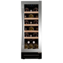 Dunavox - 19 Bottle Built-In Wine Cooler - DAUF-19.58SS