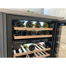 Dunavox 46 Bottle Built-In Wine Cooler - DAUF-46.145DSS