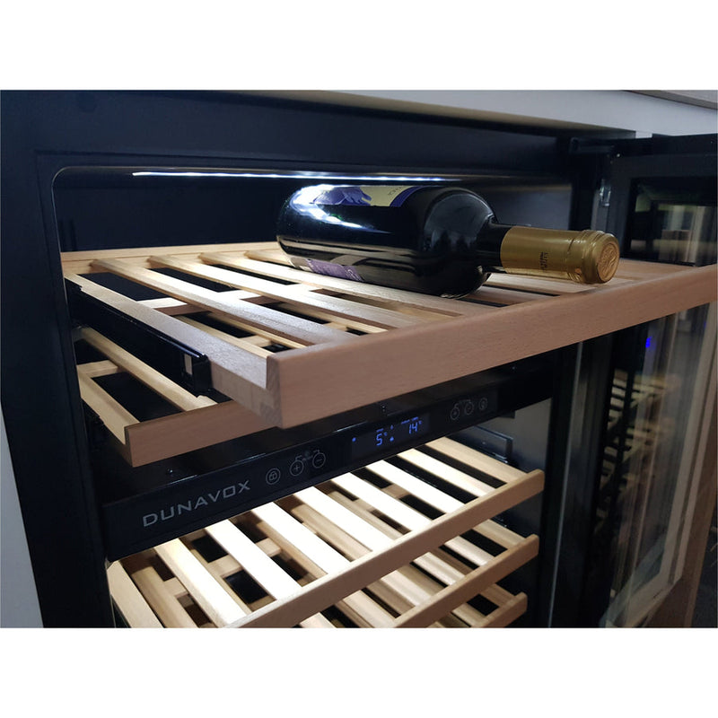 Dunavox 46 Bottle Built-In Wine Cooler - DAUF-46.145DSS