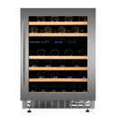 Dunavox 46 Bottle Built-In Wine Cooler - DAUF-46.145DSS