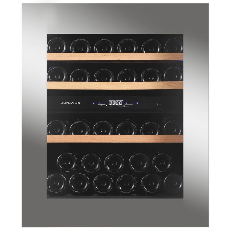 Dunavox - 32 Bottle Glance-32 Dual Zone Integrated Wine Cooler - DAVG-32.80DSS.TO