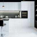 Dunavox - 32 Bottle Glance-32 Dual Zone Integrated Wine Cooler - DAVG-32.80DB.TO