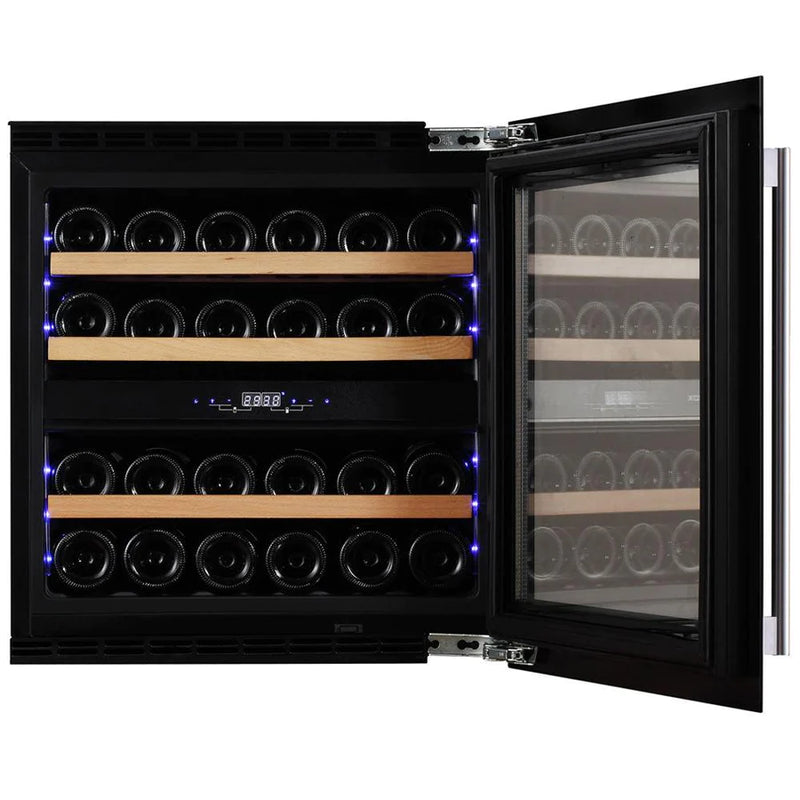 Dunavox Soul-25 - 25 Bottle Integrated Wine Cooler - DAVS-25.63DB