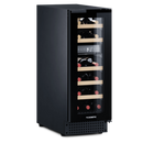 Dometic - 18 Bottle Dual Zone Built-In Wine Cooler - D18B
