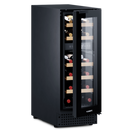 Dometic - 18 Bottle Dual Zone Built-In Wine Cooler - D18B