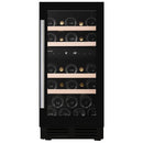Dunavox - 32 Bottle Built-In Wine Cooler - DAUF-32.78DB
