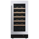 Dunavox - 32 Bottle Built-In Wine Cooler - DAUF-32.83SS