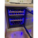 Dunavox - 32 Bottle Dual Zone Integrated Wine Cooler - DAVG-32.80DOP.TO