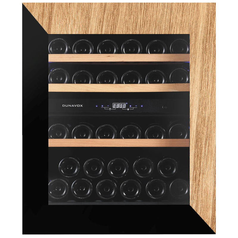 Dunavox - 32 Bottle Dual Zone Integrated Wine Cooler - DAVG-32.80DOP.TO