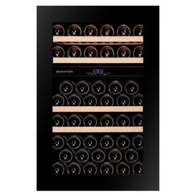 Dunavox - 49 Bottle Dual Zone Integrated Wine Cooler - DAVG-49.116DB.TO