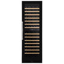 Dunavox DX-123.338DB - 123 Bottle Freestanding/Built-In Dual Zone Wine Cabinet