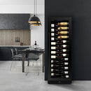 Dunavox Sera-143 DX-143.468SS - Single Zone Champagne Fridge