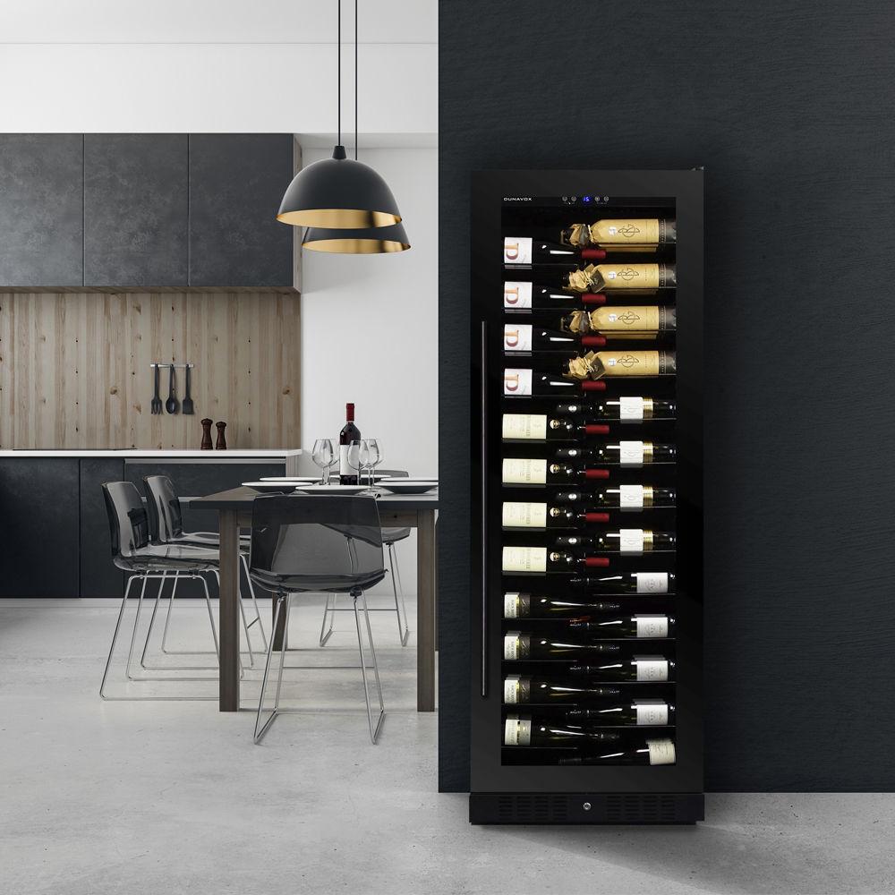 Dunavox Sera-143 DX-143.468B - Single Zone Champagne Fridge
